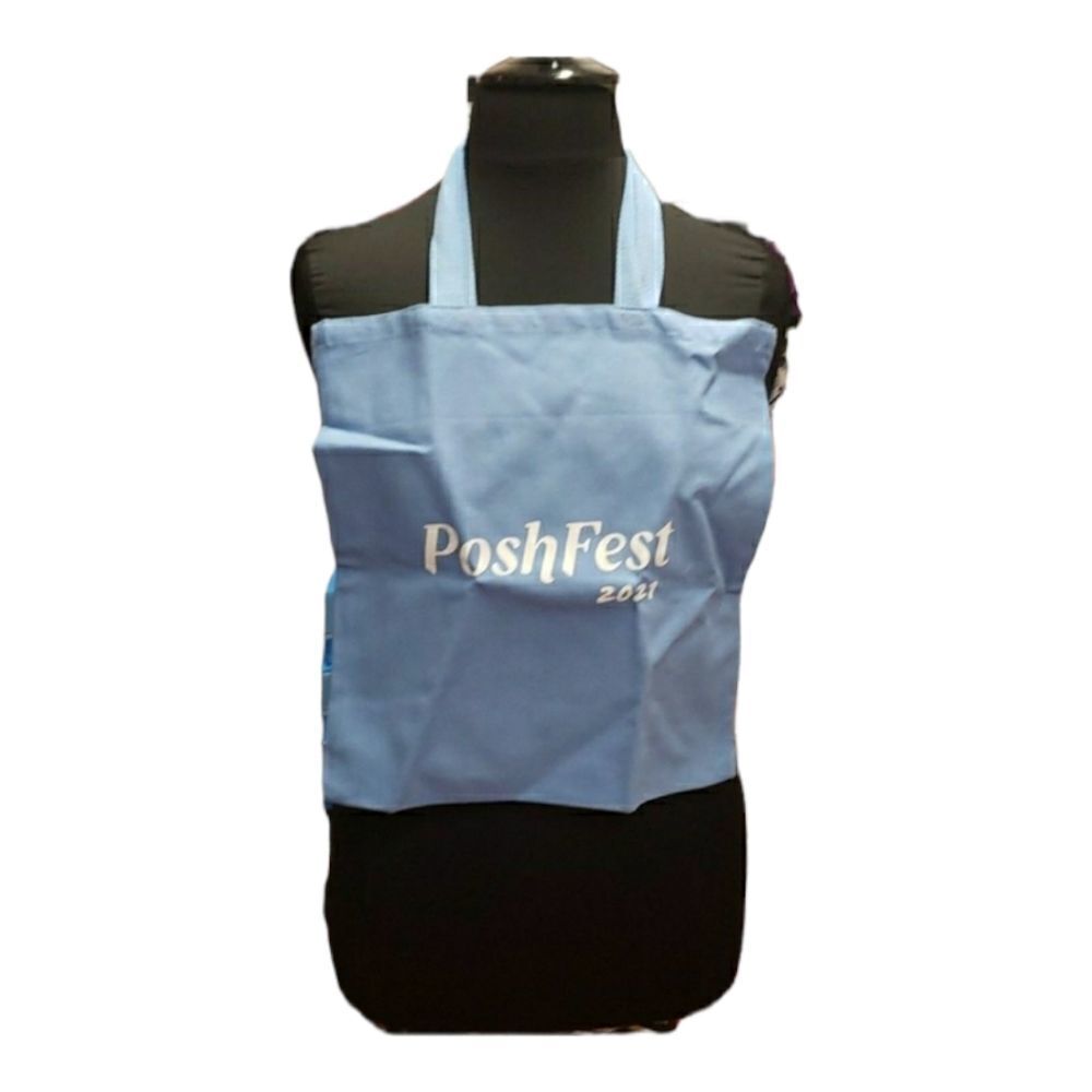 Posh Fest 2021 blue tote bag never used